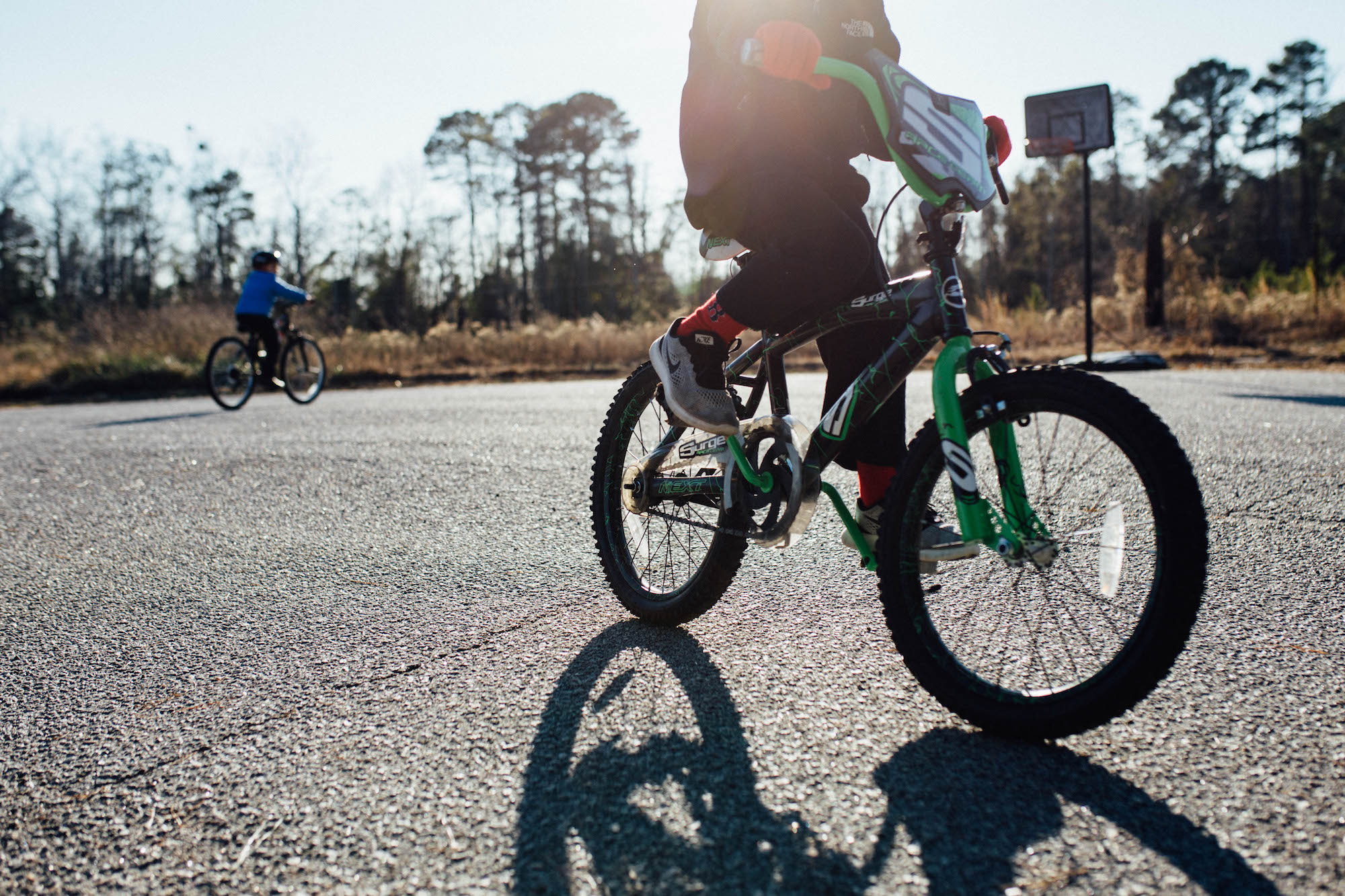 kid on bike -Documentary Family Photography